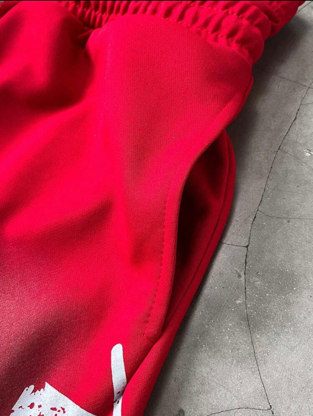 187 Studios Core Sweatpants (Red)