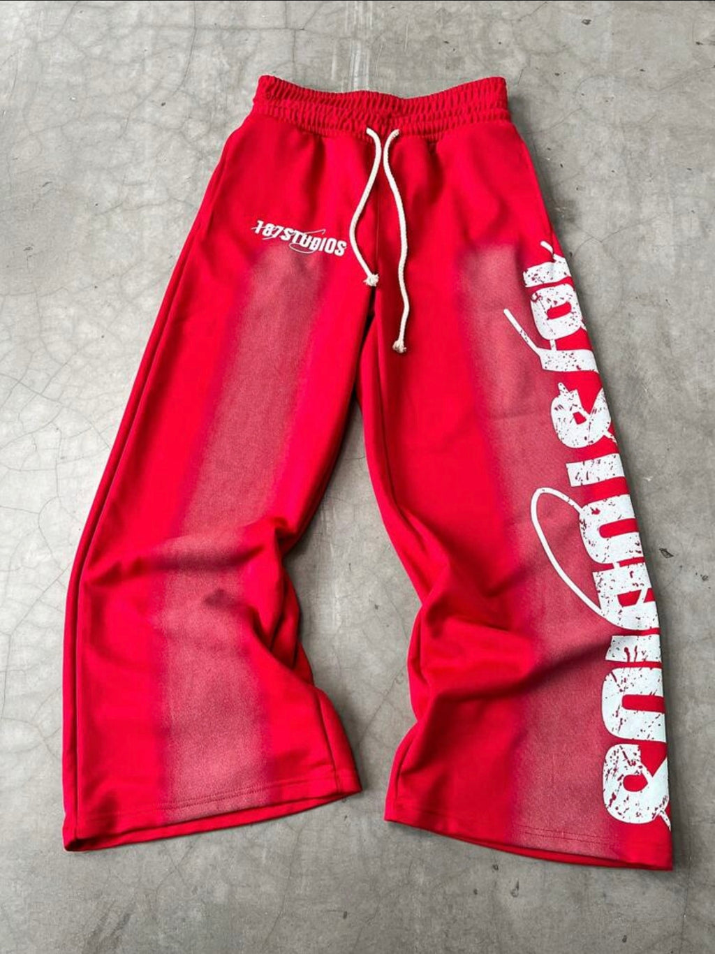 187 Studios Core Sweatpants (Red)