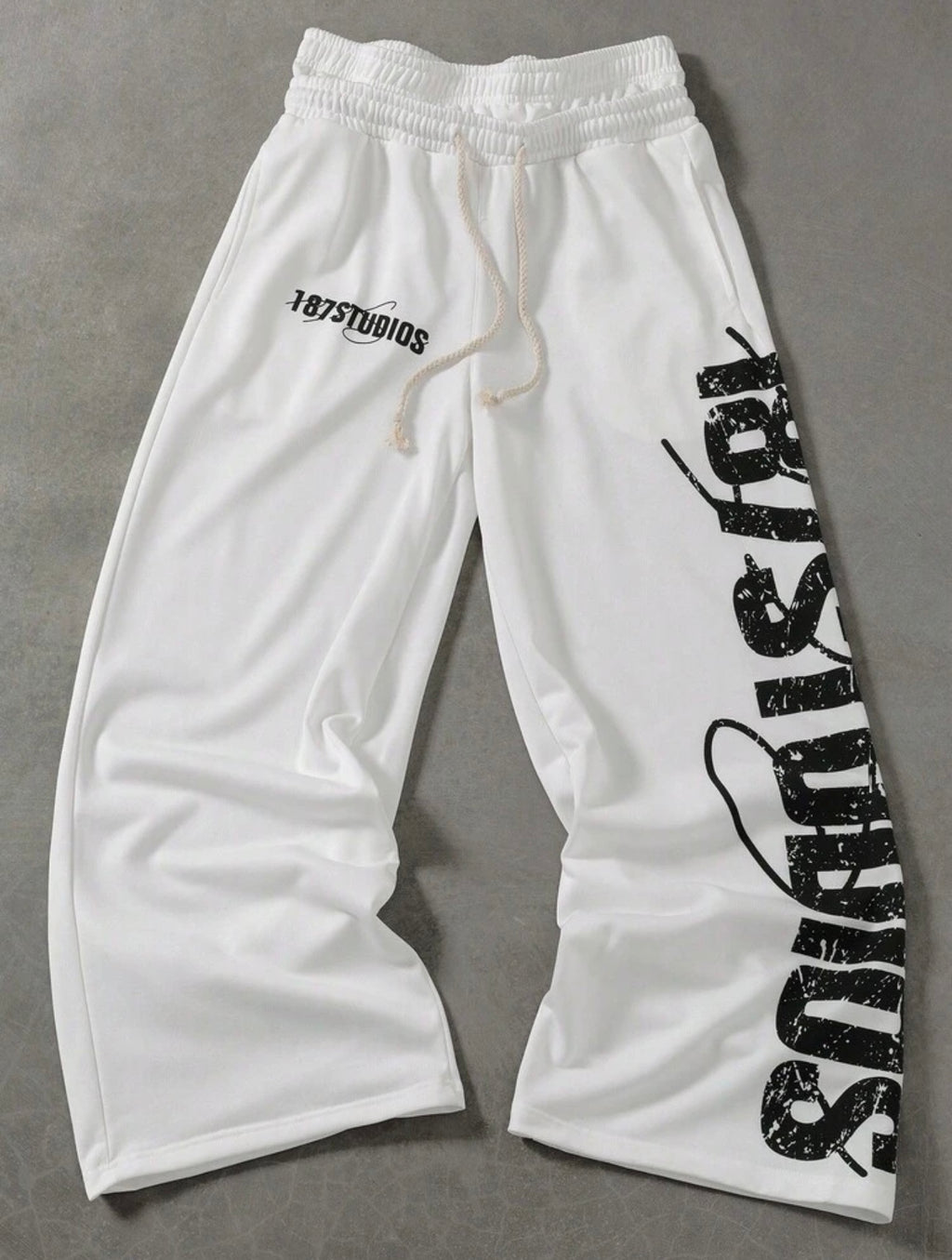 187 Studios Core Sweatpants (White)