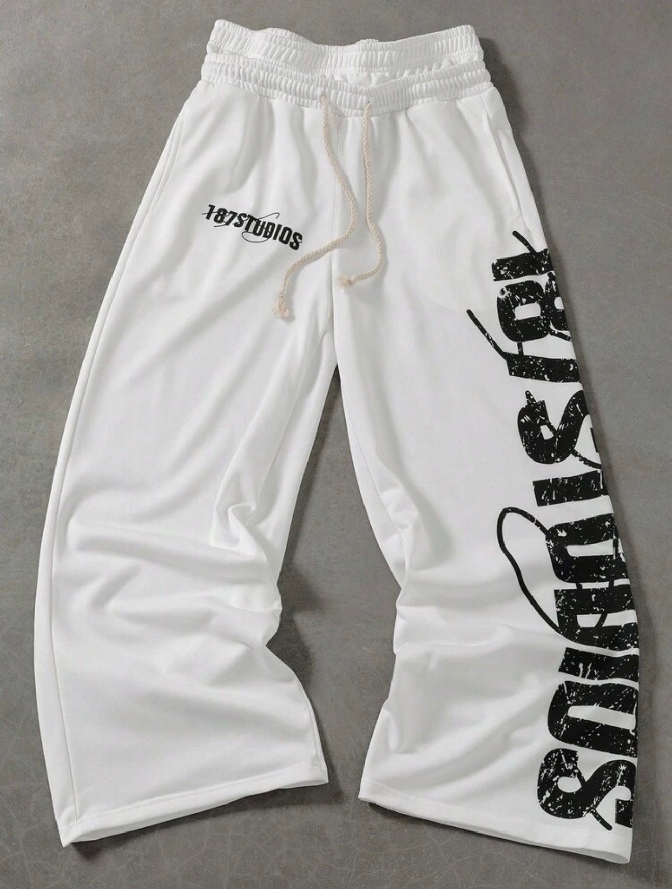 187 Studios Core Sweatpants (White)