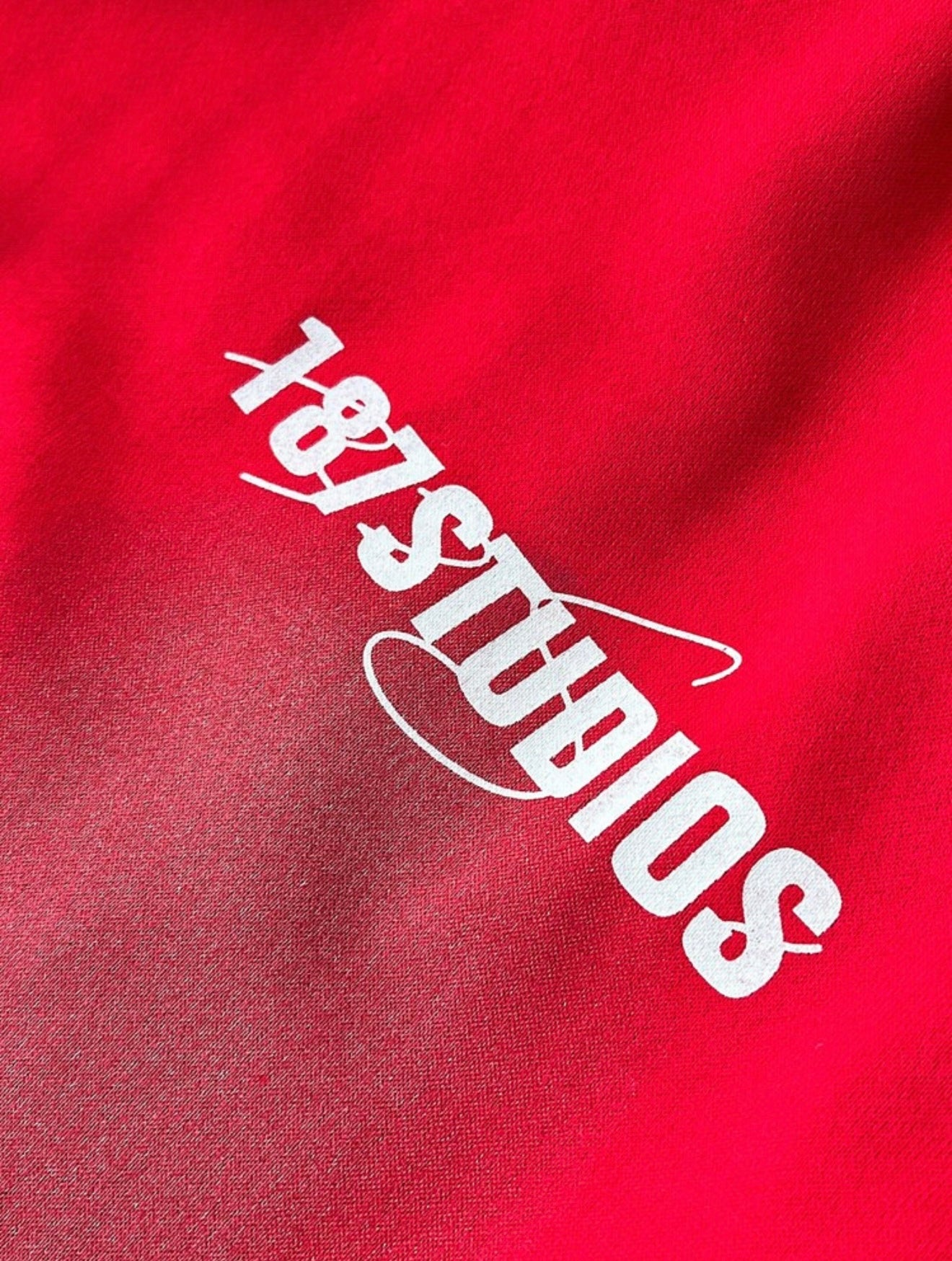 187 Studios Core Sweatpants (Red)