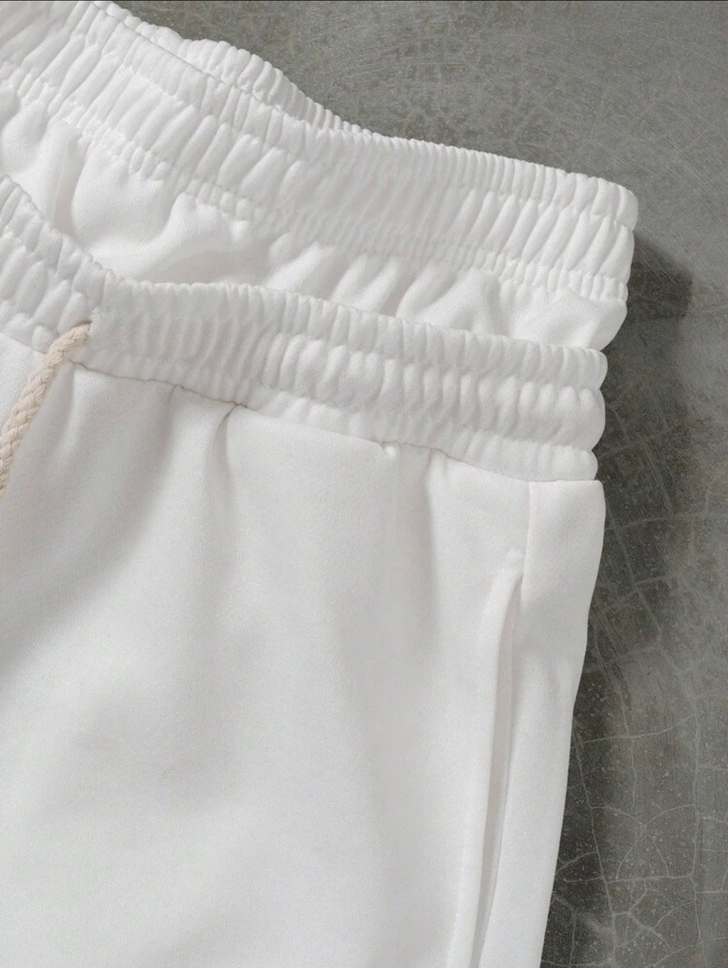 187 Studios Core Sweatpants (White)